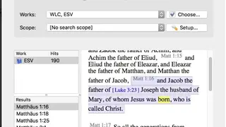 BibleTime screenshot