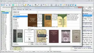 Bibleworks screenshot
