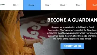 Biblica Online Bible screenshot