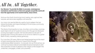 Biblica Online Bible screenshot