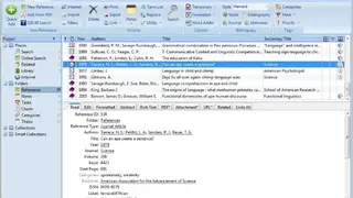 Biblioscape screenshot