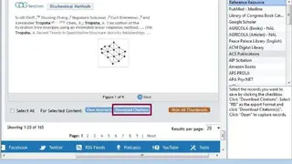 Biblioscape screenshot