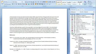 Biblioscape screenshot