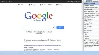 Biblioscape screenshot