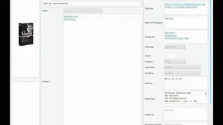 BiblioteQ screenshot