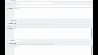 BiblioteQ screenshot