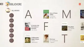 Bibliovore screenshot