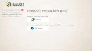 Bibliovore screenshot