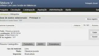 BibLivre screenshot