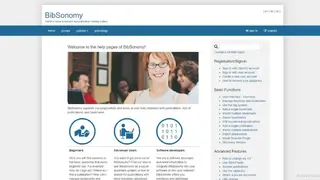 BibSonomy screenshot