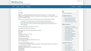 BibSonomy screenshot