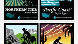 Bicycle Route Navigator screenshot