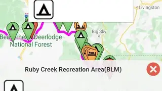Bicycle Route Navigator screenshot
