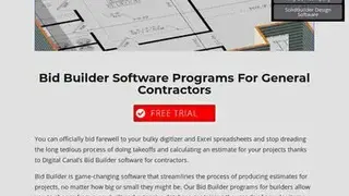 BIDBUILDER screenshot