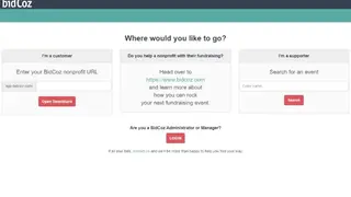 Bidcoz screenshot