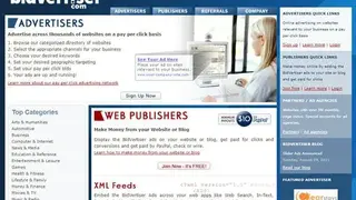 BidVertiser screenshot