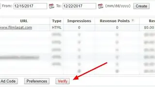 BidVertiser screenshot