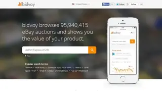 Bidvoy screenshot