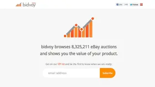 Bidvoy screenshot