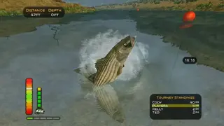 Big Bass Fishing screenshot