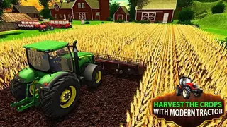 Big Farming Tractor Drive 3D screenshot