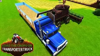 Big Farming Tractor Drive 3D screenshot