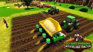Big Farming Tractor Drive 3D screenshot