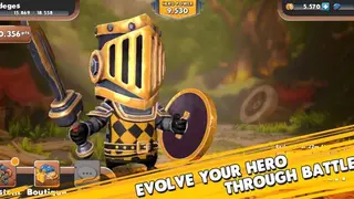 Big Helmet Heroes screenshot