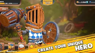 Big Helmet Heroes screenshot