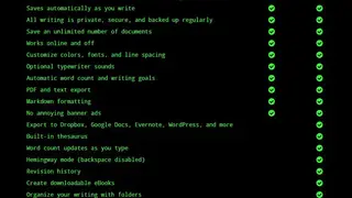 Big Huge Labs Writer screenshot