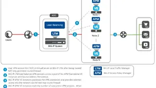 Big-IP TLS VPNs screenshot