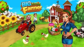 Big Little Farmer Offline Farm screenshot