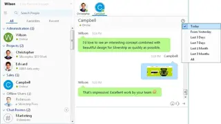 BigAnt Office LAN Messenger screenshot