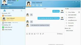 BigAnt Office LAN Messenger screenshot