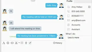 BigAnt Office LAN Messenger screenshot
