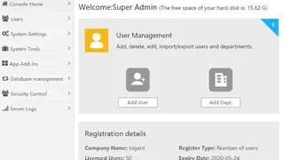 BigAnt Office LAN Messenger screenshot