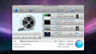Bigasoft Total Video Converter screenshot