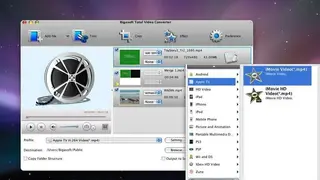 Bigasoft Total Video Converter screenshot