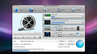 Bigasoft Total Video Converter screenshot