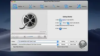 Bigasoft Total Video Converter screenshot
