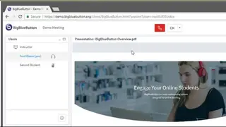 BigBlueButton screenshot