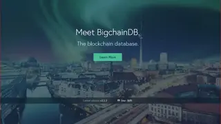BigchainDB screenshot