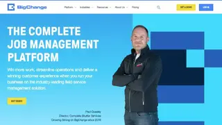 BigChange screenshot