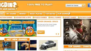 Bigdino screenshot