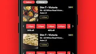 Bigdish screenshot