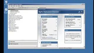 BigFix screenshot