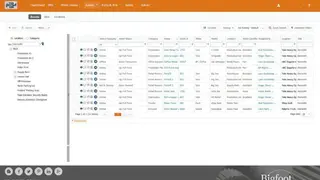 Bigfoot CMMS screenshot
