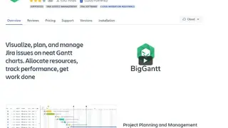 BigGantt screenshot