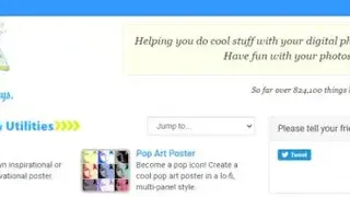 BigHugeLabs screenshot