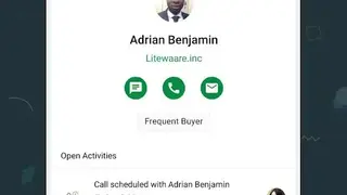 Bigin by Zoho CRM screenshot